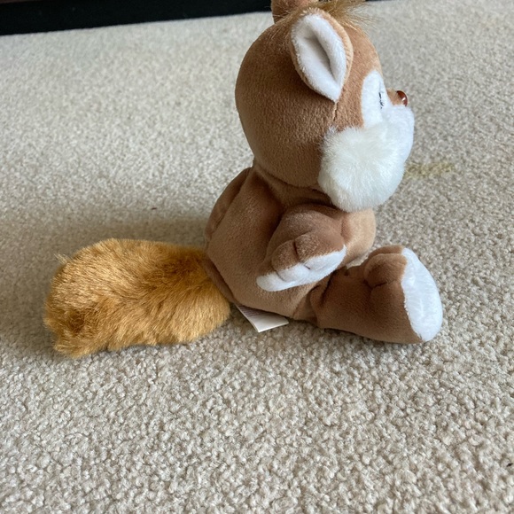 NWT Precious Moments Tender Tails Squirrel by Enesco, Plush,Stuffed Animal 1999 - Picture 4 of 8